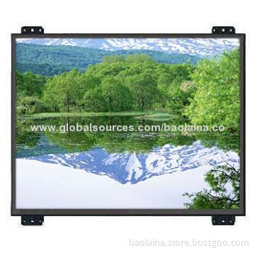 17-inch Open Frame LCD Monitor for Industrial Use with VGA input